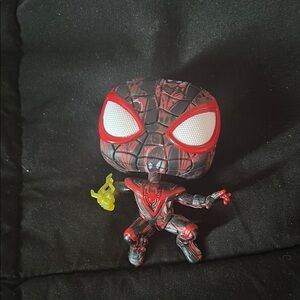 Spiderman Red and Black Action Figure with Articulation